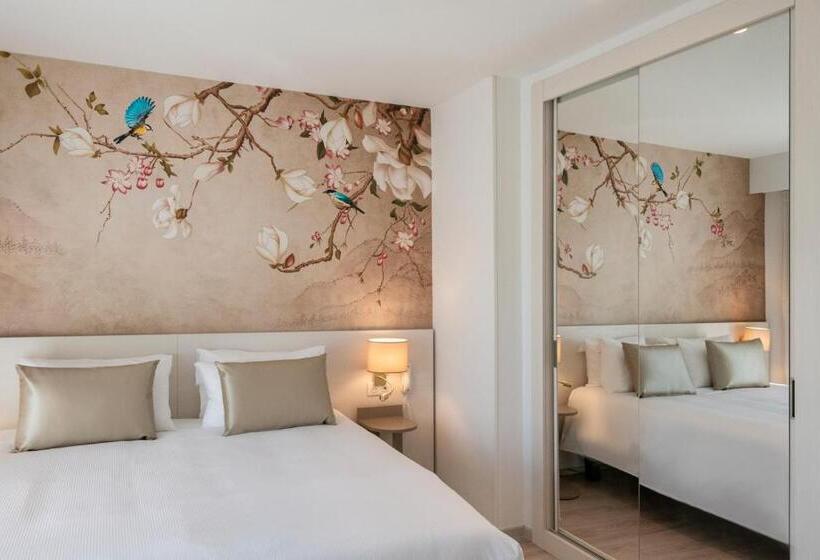 سوییت لوکس, Résidence Hôtelière Chambord Au Coeur De Menton   Entièrement Rénovée