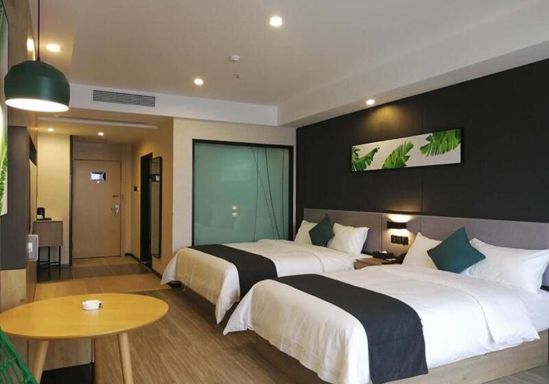Люкс Superior, Thank Inn Chain Hotel Yongzhou Dao County Binhe Road