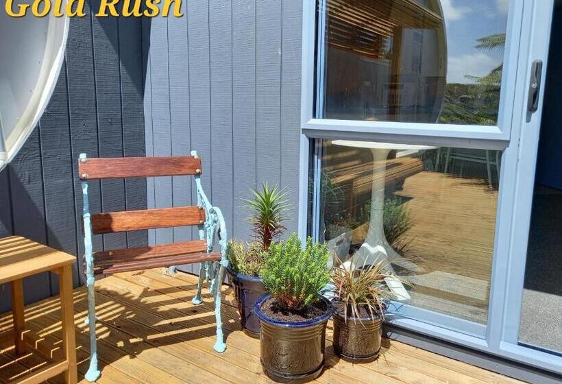 스탠다드 룸 바다 전망, Charleston Goldfields Accommodation