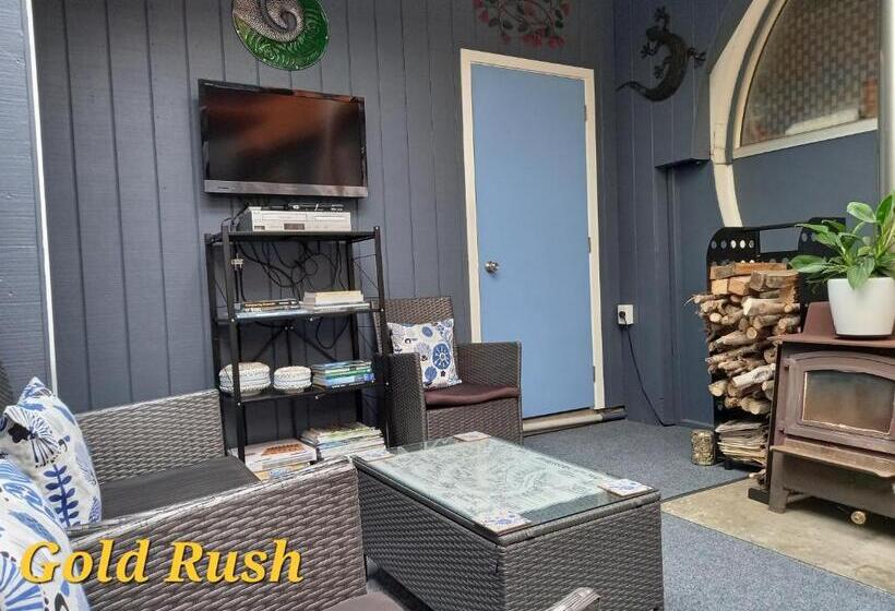 스탠다드 룸 바다 전망, Charleston Goldfields Accommodation