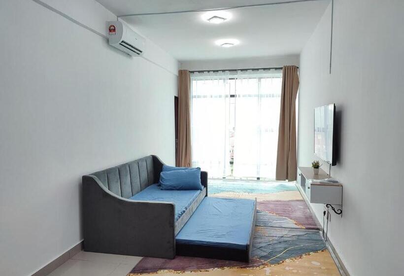 Апартаменты 1 Спальня, Homestay Studio Apartment Bentara Suite, Kompleks Mutiara Gua Musang