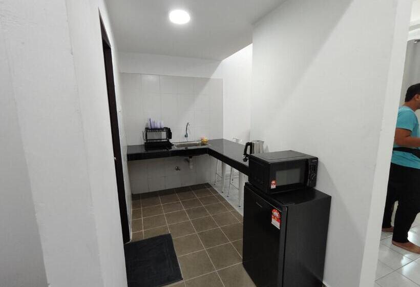 Студия Стандарт, Homestay Studio Apartment Bentara Suite, Kompleks Mutiara Gua Musang
