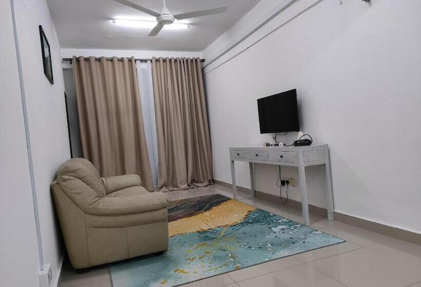 Семейный Номер, Homestay Studio Apartment Bentara Suite, Kompleks Mutiara Gua Musang