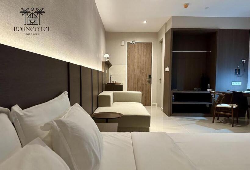 Студио Стандарт с Видом, Borneotel The Shore Kk By Chg
