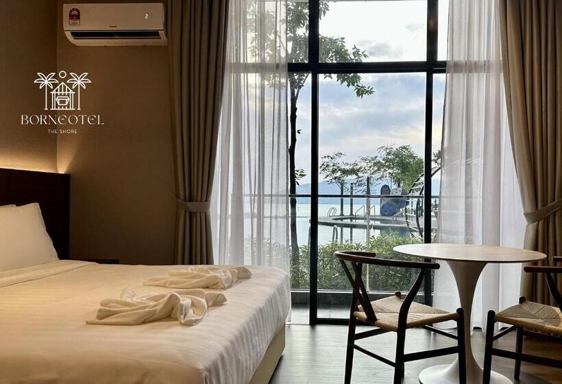 Студио Стандарт Вид на Бассейн, Borneotel The Shore Kk By Chg