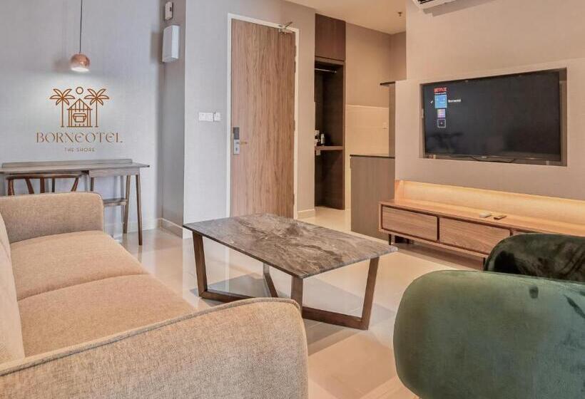 Полулюкс Вид на Море, Borneotel The Shore Kk By Chg