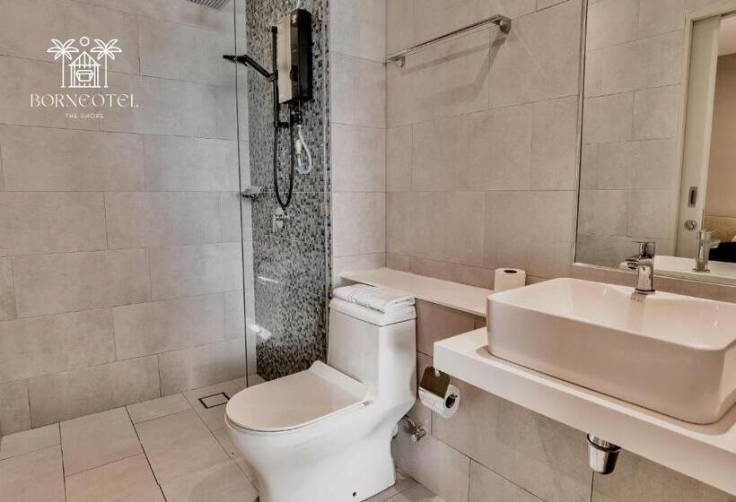Полулюкс Вид на Море, Borneotel The Shore Kk By Chg