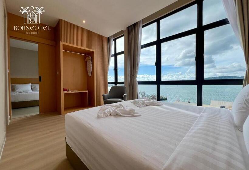 Люкс Superior Вид на Море, Borneotel The Shore Kk By Chg