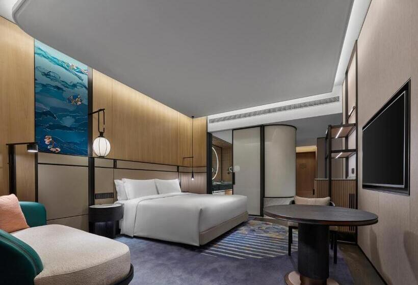 اتاق استاندارد با تخت بزرگ, Angsana Suzhou Shishan