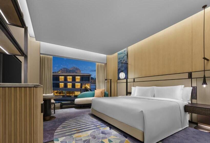 اتاق استاندارد با تخت بزرگ, Angsana Suzhou Shishan