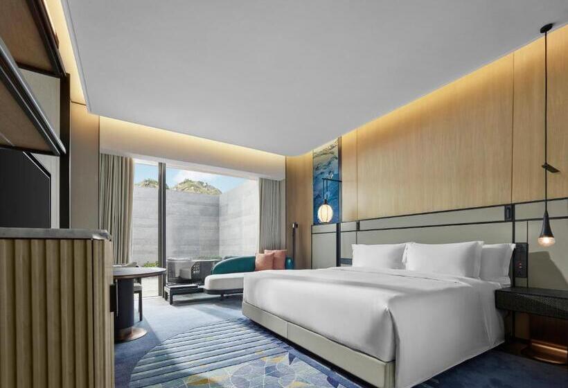 اتاق استاندارد با تخت بزرگ, Angsana Suzhou Shishan