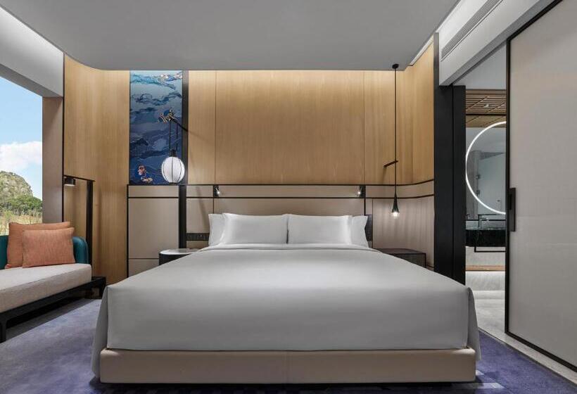 اتاق استاندارد با تخت بزرگ, Angsana Suzhou Shishan
