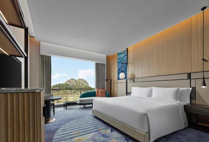 اتاق استاندارد با تخت بزرگ, Angsana Suzhou Shishan