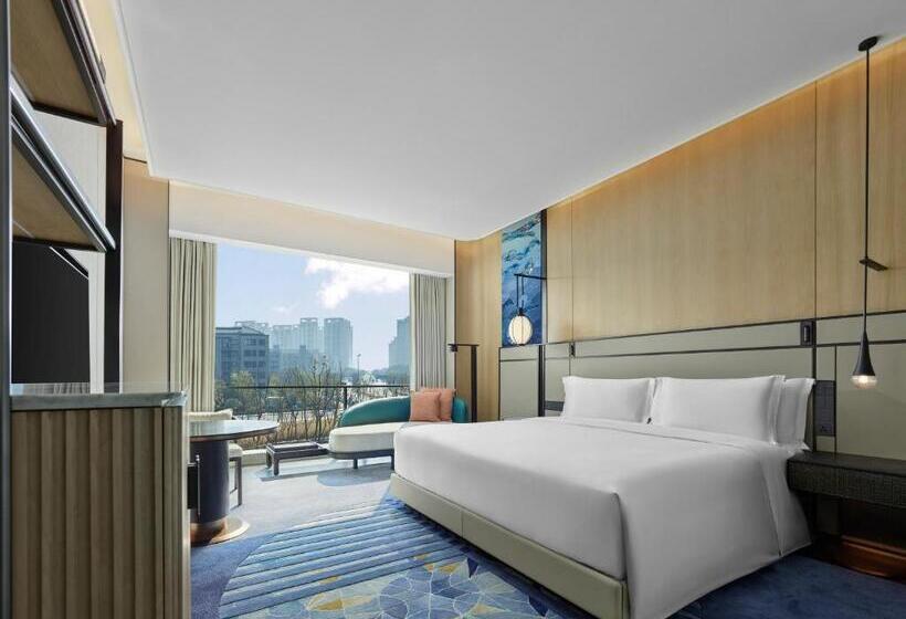 اتاق استاندارد با تخت بزرگ, Angsana Suzhou Shishan