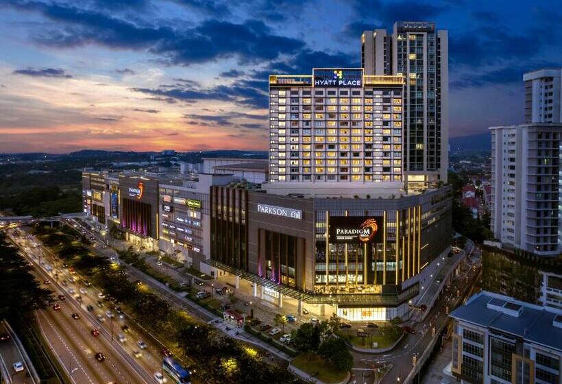 اتاق استاندارد با تخت بزرگ, Hyatt Place Johor Bahru Paradigm Mall