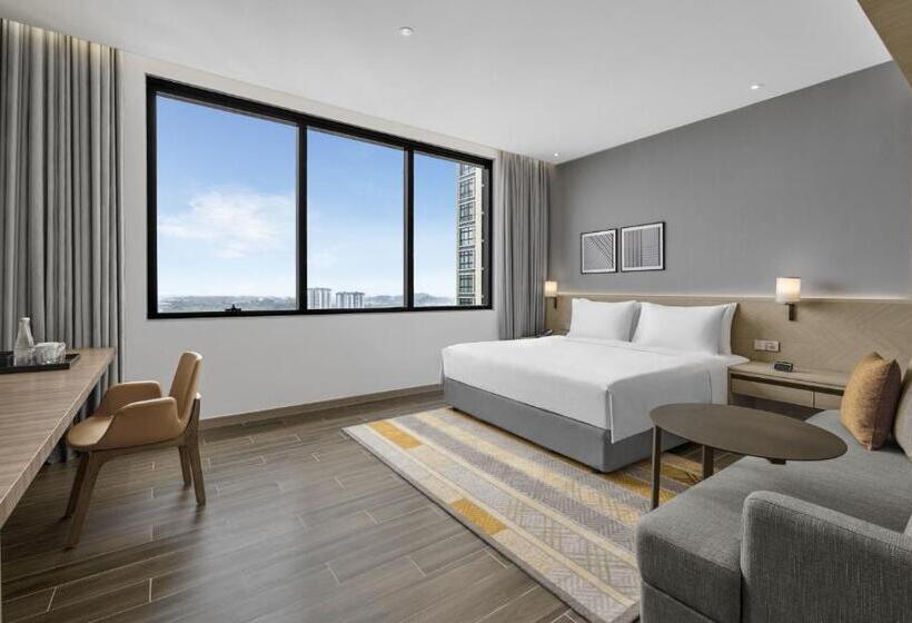 اتاق استاندارد با تخت بزرگ, Hyatt Place Johor Bahru Paradigm Mall