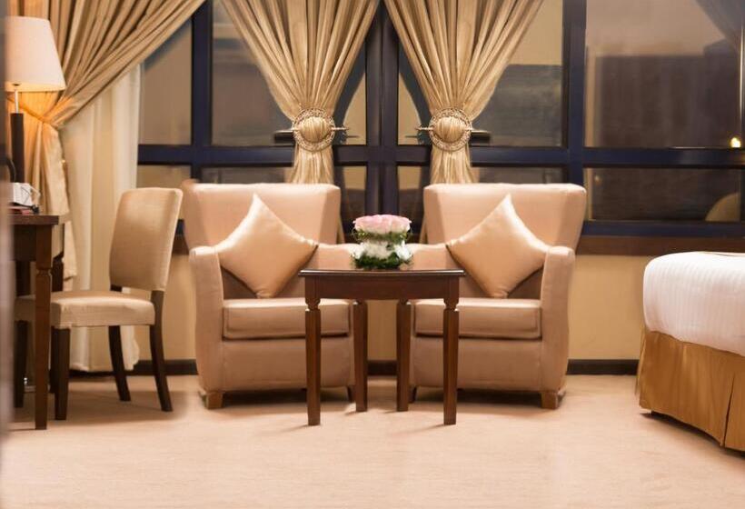 Deluxe Suite King Bed, Razana Al Rawadha