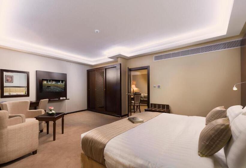 Deluxe Suite King Bed, Razana Al Rawadha