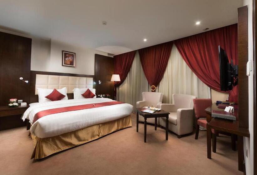 Deluxe Suite King Bed, Razana Al Rawadha