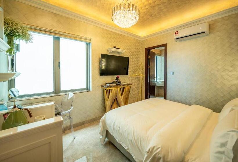 اتاق استاندارد با تخت بزرگ, Ritz Residence @ Imago Mall Loft B