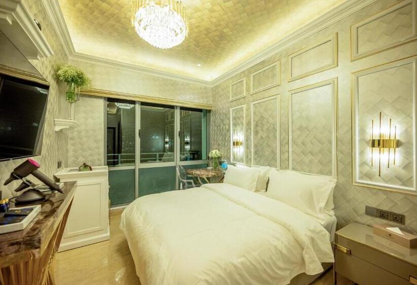 اتاق سوپریور با تخت بزرگ, Ritz Residence @ Imago Mall Loft B