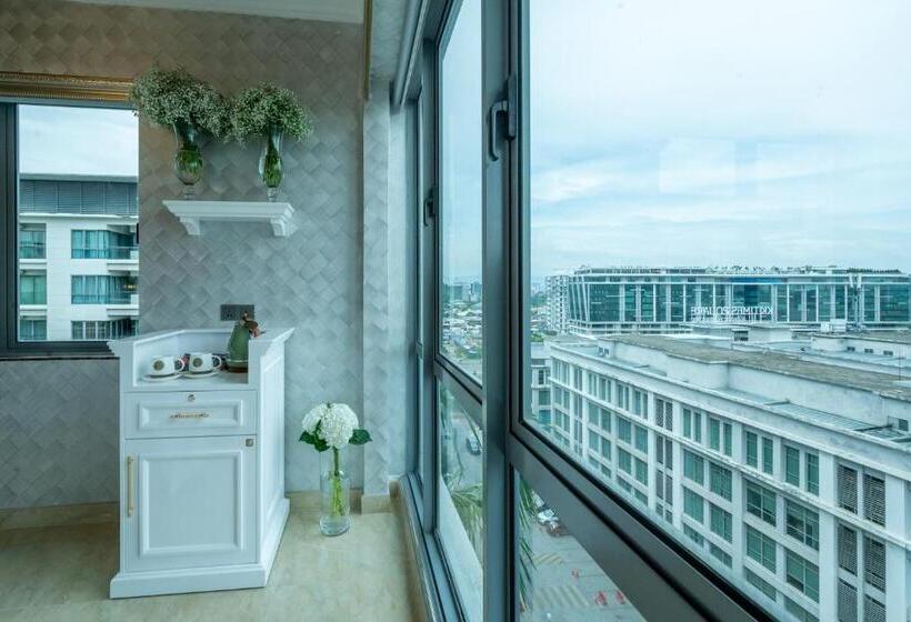 اتاق لوکس با تخت بزرگ, Ritz Residence @ Imago Mall Loft B