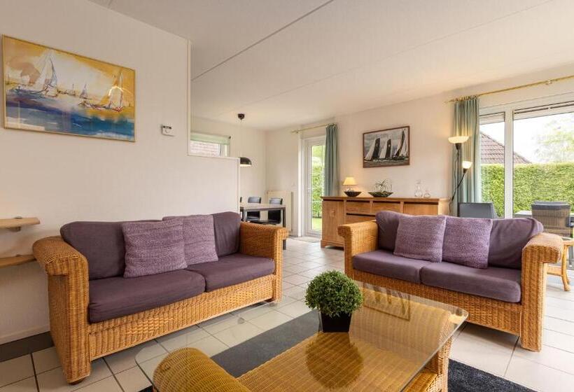 스탠다드 방갈로, Summio Vakantiepark It Wiid