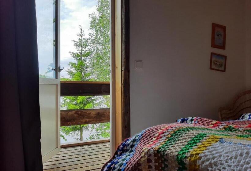 标准间带湖景, Kalix Riverside Inn