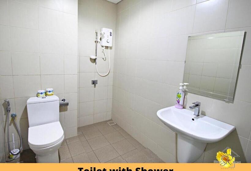 Апартаменты 2 Спальни, Sinar Rasa Homestay At I Soho, I City