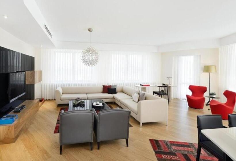 带2个卧室的公寓, Akmerkez Residence
