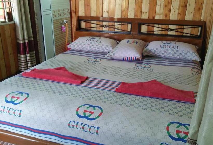 Стандартный Номер Кровать Кинг, Chalet Kb Wakaf Kayu