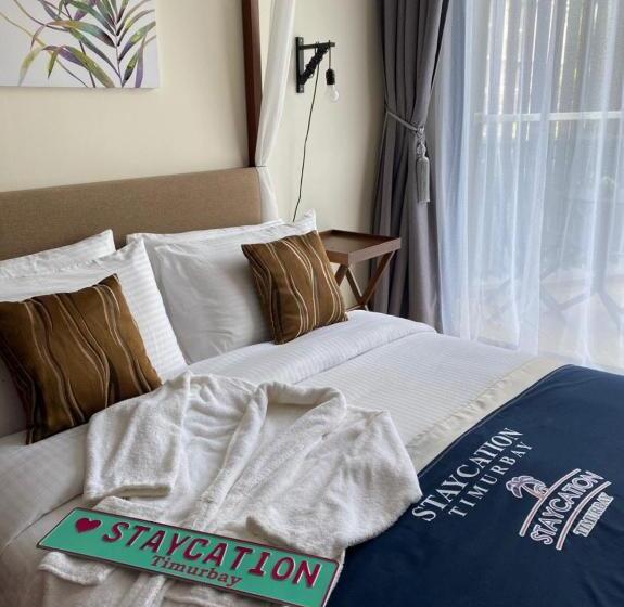 Студия Deluxe, Kuantan Staycationtimurbay