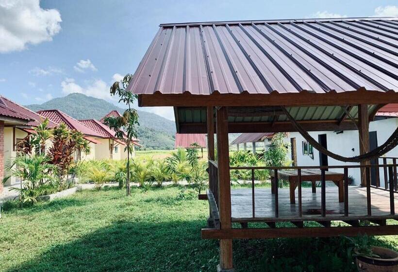 Номер Стандарт Вид на Сад, Kawah Padi Garden Villa Langkawi