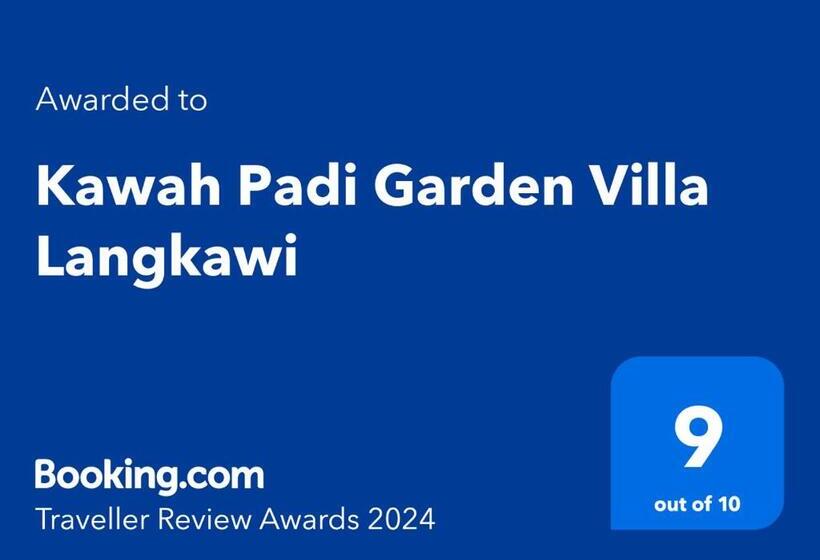 Номер Стандарт Внутренний, Kawah Padi Garden Villa Langkawi