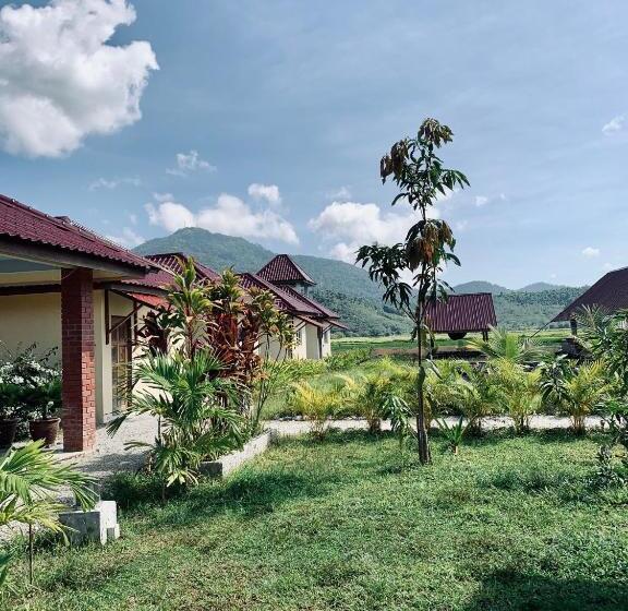 Номер Стандарт Внутренний, Kawah Padi Garden Villa Langkawi