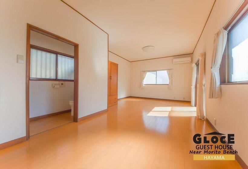 패밀리 룸, Gloce 葉山 庭付きゲストハウス L Hayama Guest House With Garden