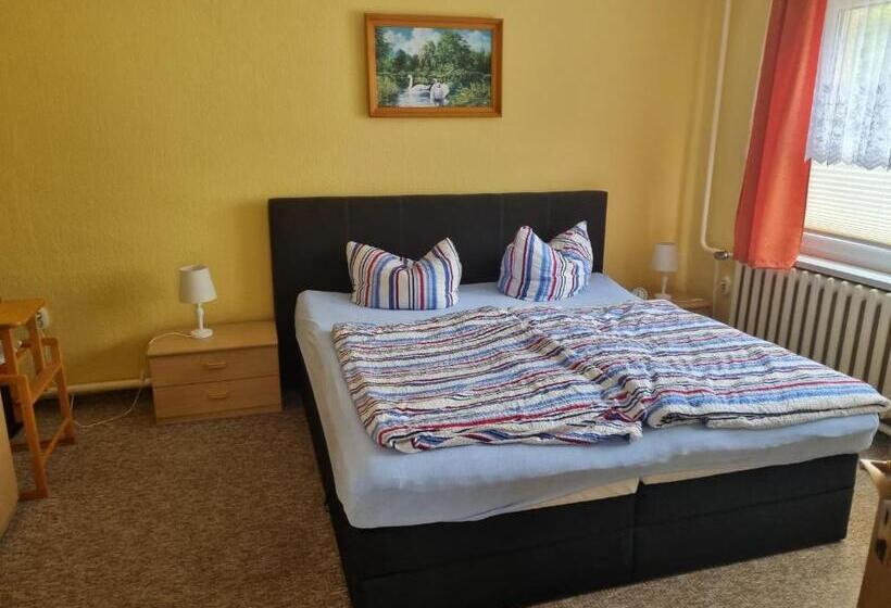 Дом 1 Спальня, Pension Wiesenperle