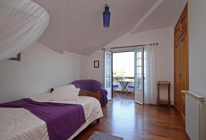 Quarto Estandar Vista Mar com Sacada, Quinta Beira Mar