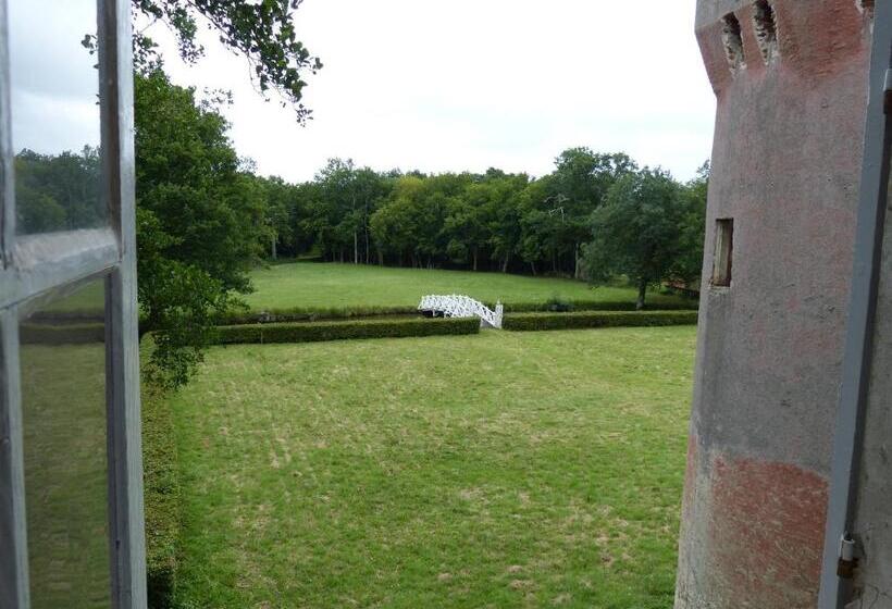 Standard room with outdoor bath, Château De Souesmes