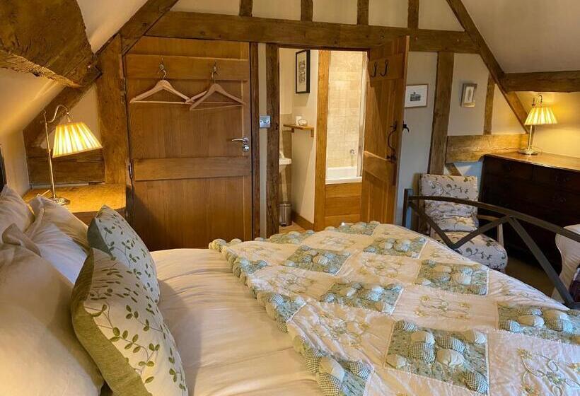 带大床的高级房间, Timberstone Bed & Breakfast