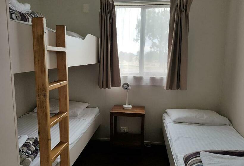 침실 2개 빌라, Canberra Carotel Motel
