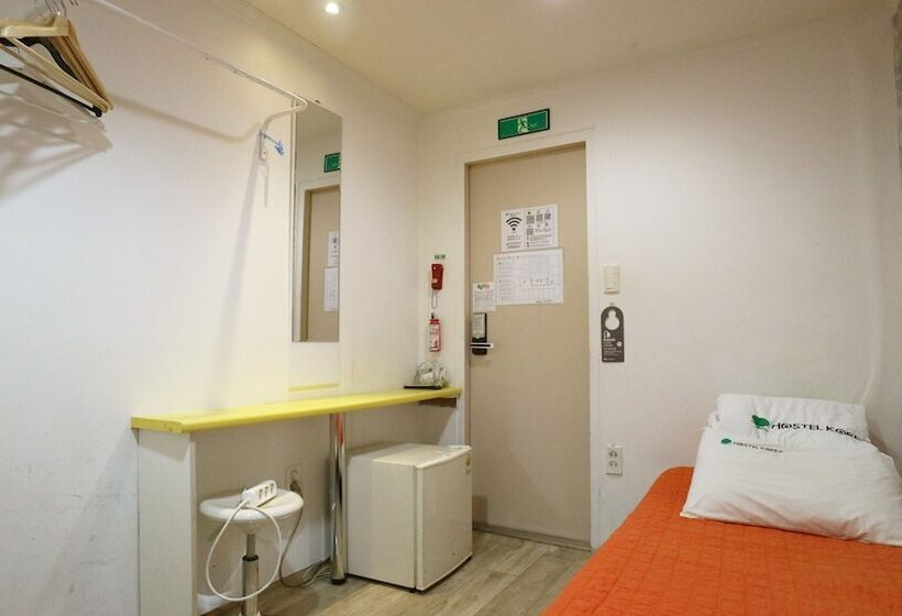 스탠다드 룸 공동 욕실, Hostel Korea Original