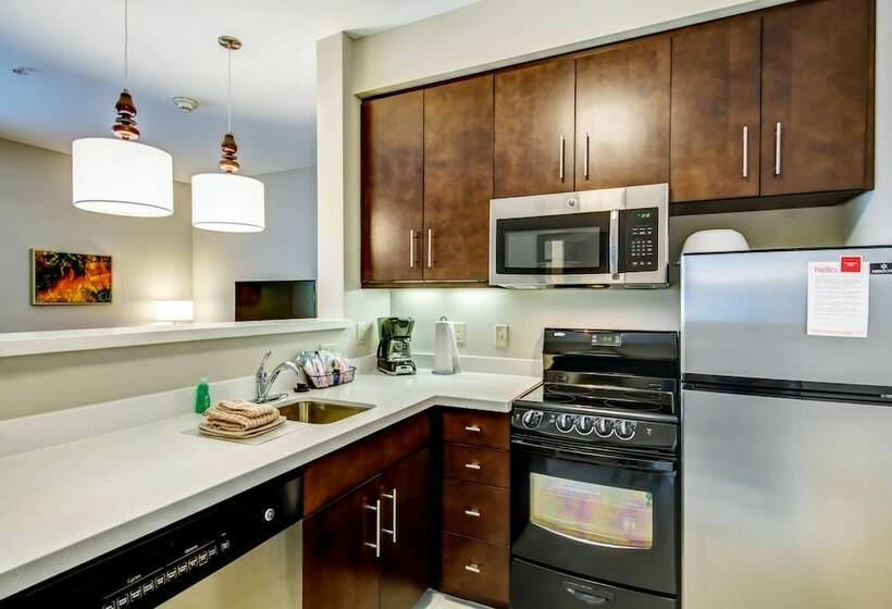 带2个卧室的套房, Towneplace Suites By Marriott Big Spring