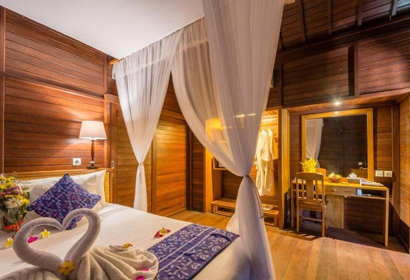 Vila 1 Quarto Vista jardim, Puri Pandawa Resort