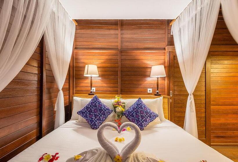 Vila 1 Quarto Vista jardim, Puri Pandawa Resort
