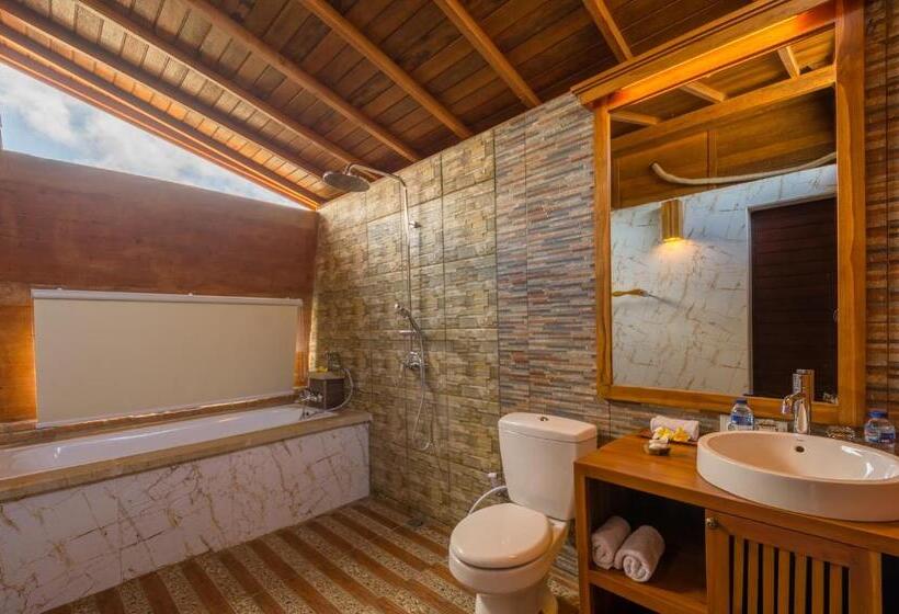 Villa 1 Quarto com piscina, Puri Pandawa Resort