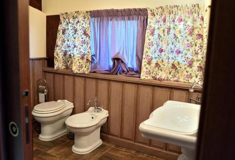 Suite with Terrace, B&b Villa Del Sole Relais