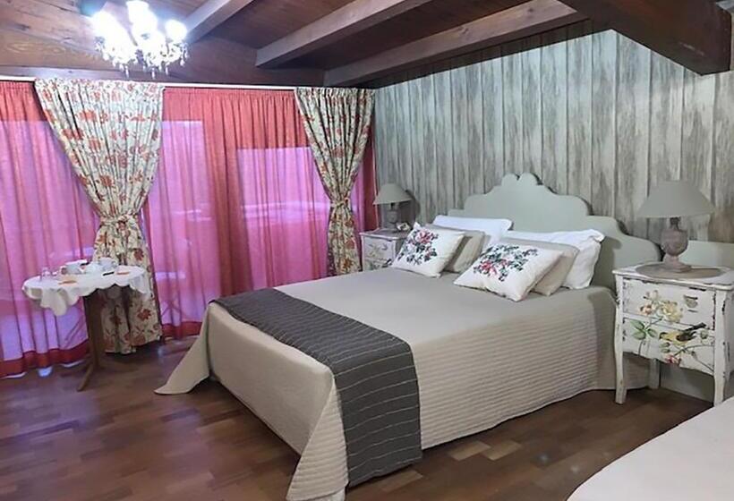 Suite with Terrace, B&b Villa Del Sole Relais