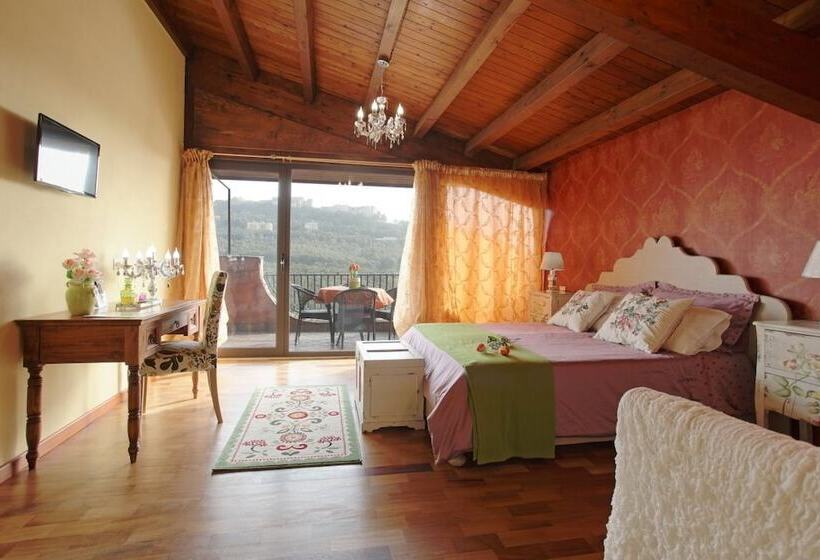 استودیو استاندارد با چشمانداز, B&b Villa Del Sole Relais