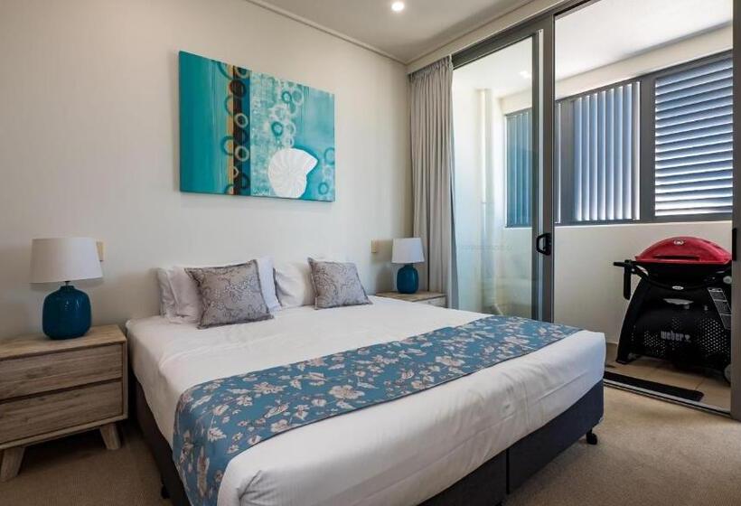 Апартаменты 1 Спальня Вид на Море, White Shells Luxury Apartments